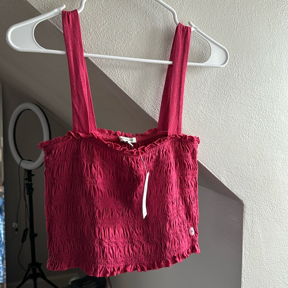 NWT American Eagle Crop Top Bandeau